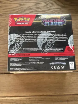 Pokemon TCG: Mega Evolution Phantasmal Flames Booster Box (36 Pack) ✅SEALED✅ - Image 3