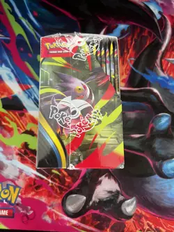 Pokemon TCG Mega Evolution Phantasmal Flames Sealed Half Booster Box (18 Packs) - Image 3