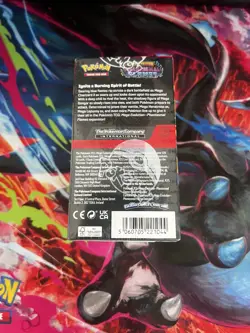 Pokemon TCG Mega Evolution Phantasmal Flames Sealed Half Booster Box (18 Packs) - Image 5