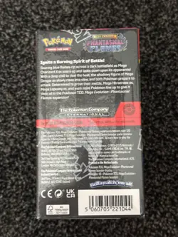 Pokemon TCG Mega Evolution Phantasmal Flames sealed Half Booster Box 18 Packs - Image 2