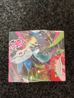 Pokemon TCG Mega Evolution Phantasmal Flames sealed Half Booster Box 18 Packs - Image 5