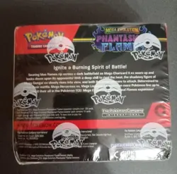 Pokemon TCG Mega Evolution Phantasmal Flames Booster Box - Image 3