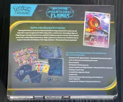 Pokemon TCG Mega Evolution Phantasmal Flames Elite Trainer Box Booster - Image 3