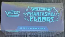 Pokemon TCG Mega Evolution Phantasmal Flames Elite Trainer Box Booster - Image 5