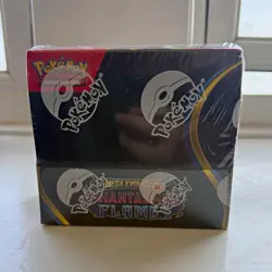 Pokemon TCG Mega Evolution: Phantasmal Flames English Booster Box 120 Cards - Image 1