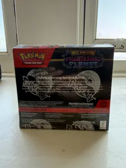 Pokemon TCG Mega Evolution: Phantasmal Flames English Booster Box 120 Cards - Image 3