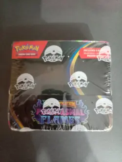 Pokemon TCG Mega Evolution Phantasmal Flames Booster Box - Image 1