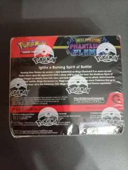 Pokemon TCG Mega Evolution Phantasmal Flames Booster Box - Image 2