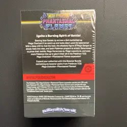 Pokemon TCG Mega Evolution—Phantasmal Flames Booster Bundle Box (6 Packs) - Image 3