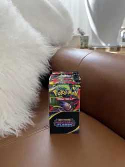Pokemon TCG Mega Evolution: Phantasmal Flames half Booster Box UNSEALED 🚨 - Image 1