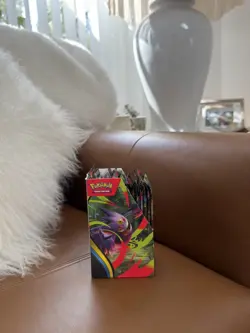 Pokemon TCG Mega Evolution: Phantasmal Flames half Booster Box UNSEALED 🚨 - Image 4