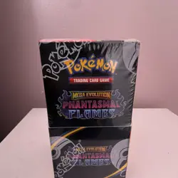 Pokemon TCG Mega Evolution—Phantasmal Flames Booster Box 18 Packs English 2025 - Image 1