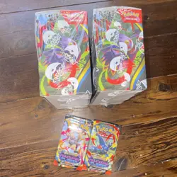 1x Pokemon TCG Booster Box Mega Evolution Phantasmal Flames + 1 Extra Booster - Image 4