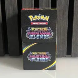 Pokemon TCG: Mega Evolution Phantasmal Flames unsealed Booster Box | 1 Box - Image 1