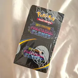 Mega Evolution Phantasmal Flames Pokemon TCG Half Booster Box - Image 1