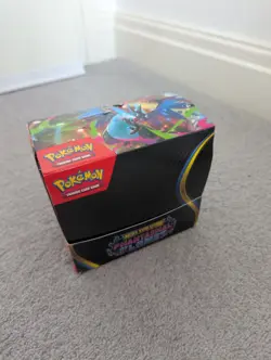 Pokemon TCG Mega Evolution Phantasmal Flames 36 pack booster box OPENED - Image 1