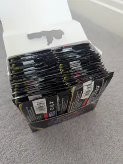 Pokemon TCG Mega Evolution Phantasmal Flames 36 pack booster box OPENED - Image 2