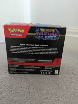 Pokemon TCG Mega Evolution Phantasmal Flames 36 pack booster box OPENED - Image 4