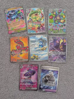 Pokemon TCG Mega Evolution Phantasmal Flames 36 pack booster box OPENED - Image 5