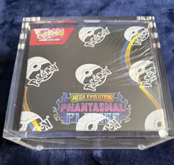 Pokemon TCG Mega Evolution—Phantasmal Flames Booster Box English 2025 - Image 1