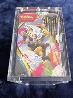 Pokemon TCG Mega Evolution—Phantasmal Flames Booster Box English 2025 - Image 4