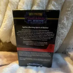 Pokemon TCG Mega Evolution Phantasmal Flames Booster Bundle Box EN 6+ 2025 - Image 2
