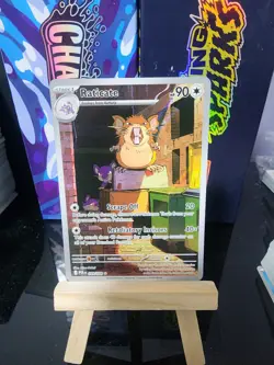 Raticate 099/088 POR Perfect Order Illustration Rare IR Pokemon TCG NM/M - Image 1