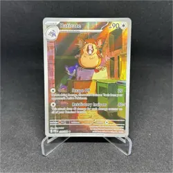 Pokemon TCG perfect order IR Raticate 099/088 NM English - Image 1