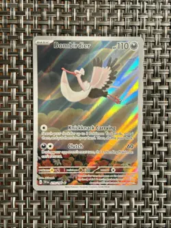 Pokemon TCG Bombirdier Card 219/198 Holo FA Scarlet & Violet Base Set NM - Image 1