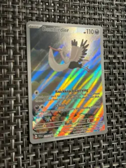 Pokemon TCG Bombirdier Card 219/198 Holo FA Scarlet & Violet Base Set NM - Image 2