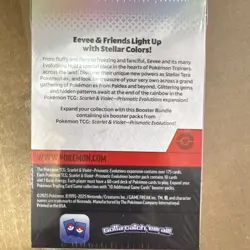 Pokemon TCG Scarlet & Violet Prismatic Evolutions Booster Bundle 6-Pack English - Image 2