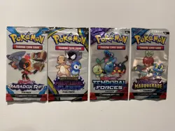 4x Pokemon TCG Fun Pack - Scarlet Violet & Mega Evolution - Image 1