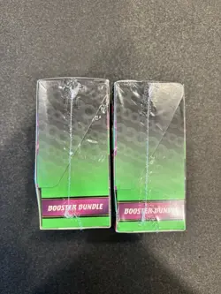 Pokemon TCG Scarlet & Violet Shrouded Fable Booster Bundle Box Lot of 2 - Image 2