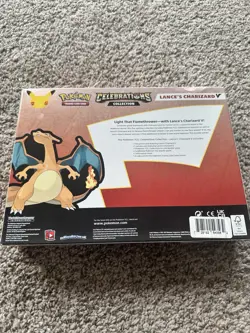 Pokemon TCG Celebrations Collection Lance's Charizard V Box 820650101625 - Image 2
