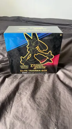 Pokemon TCG: Crown Zenith Elite Trainer Box - 10 Packs ETB Factory Sealed NEW 820650851476 - Image 1