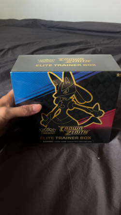 Pokemon TCG: Crown Zenith Elite Trainer Box - 10 Packs ETB Factory Sealed NEW 820650851476 - Image 2