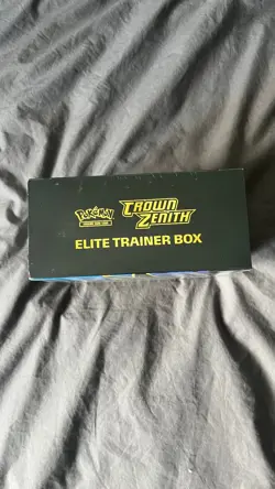 Pokemon TCG: Crown Zenith Elite Trainer Box - 10 Packs ETB Factory Sealed NEW 820650851476 - Image 3