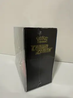 Pokemon TCG Crown Zenith Elite Trainer Box 10 Booster Packs English Lucario - Image 2