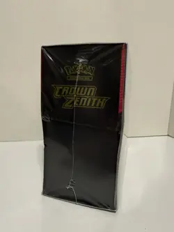 Pokemon TCG Crown Zenith Elite Trainer Box 10 Booster Packs English Lucario - Image 3