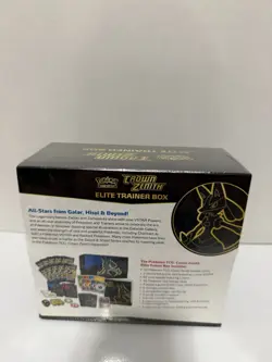 Pokemon TCG Crown Zenith Elite Trainer Box 10 Booster Packs English Lucario - Image 5