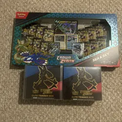 Nintendo Pokemon TCG Crown Zenith Elite Trainer Box - 10 Packs - Image 1