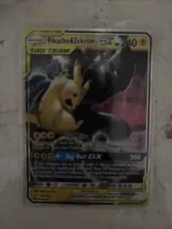Pokemon TCG Team Up Pikachu & Zekrom GX 33/181 Tag Team Holo NM/M 🔥🔥🔥 - Image 1