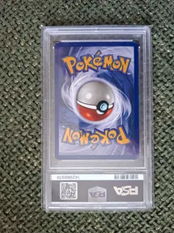 Pokemon TCG Base Set Charizard Holo Rare Card 4/102 PSA 5 - Image 3