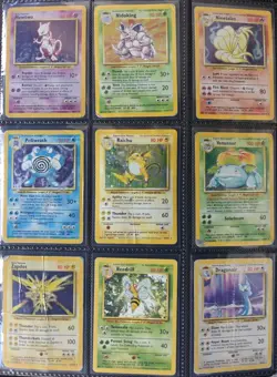 Complete Pokemon Card Base Set 102/102 WOTC 1999 Charizard, Blastoise, Venusaur - Image 2