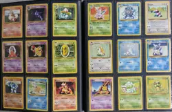 Complete Pokemon Card Base Set 102/102 WOTC 1999 Charizard, Blastoise, Venusaur - Image 4