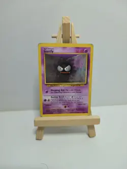 Pokemon TCG Gastly Base Set, Unlimited Common Card 50/102 - Image 1