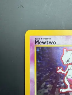 Mewtwo Holo – Base Set Unlimited (10/102) – Pokemon TCG – Light Play - Image 3