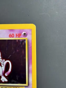 Mewtwo Holo – Base Set Unlimited (10/102) – Pokemon TCG – Light Play - Image 4