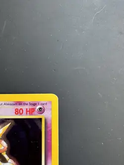 Pokemon Alakazam Holo – Base Set Unlimited 1/102 – WOTC Vintage – Light Play - Image 4