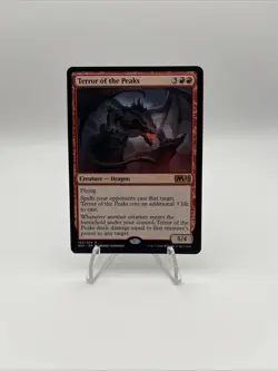 Terror of the Peaks Core Set 2021 Regular LP - Image 1
